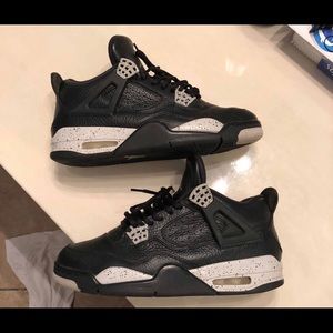 Air Jordan 4 retro LS Oreo